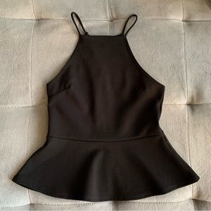 3 For $20 GUESS Black Peplum Blouse/ Tank Top